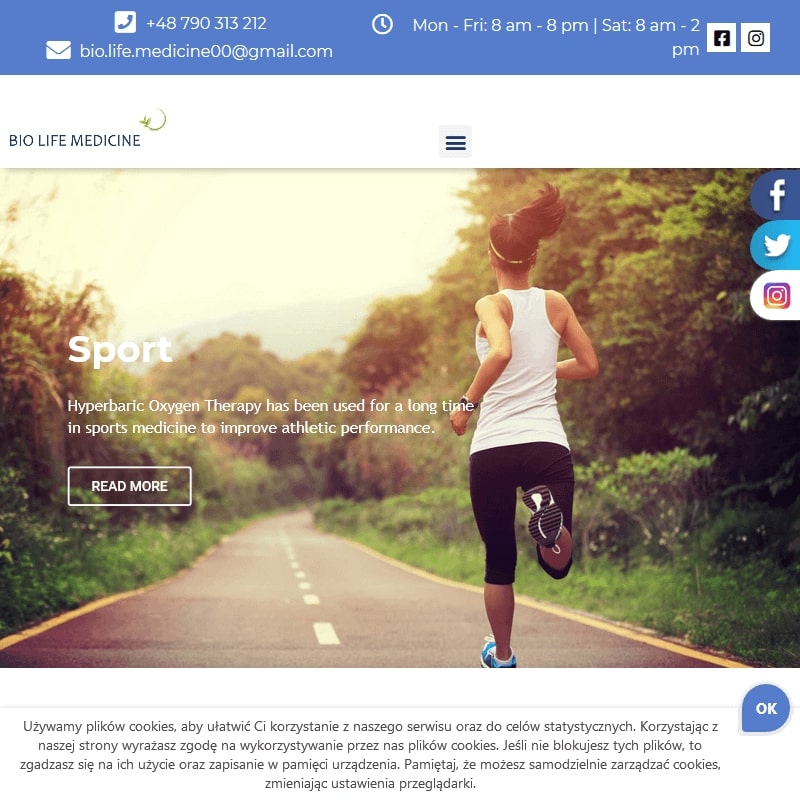 Komora baryczna - Nowy Sącz