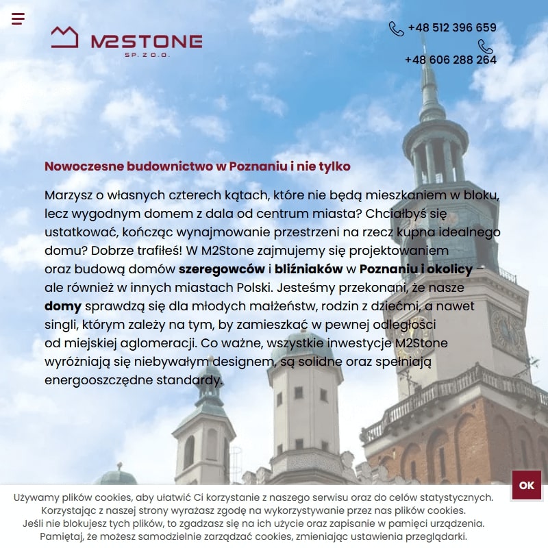 Poznań - domy wielorodzinne franowo