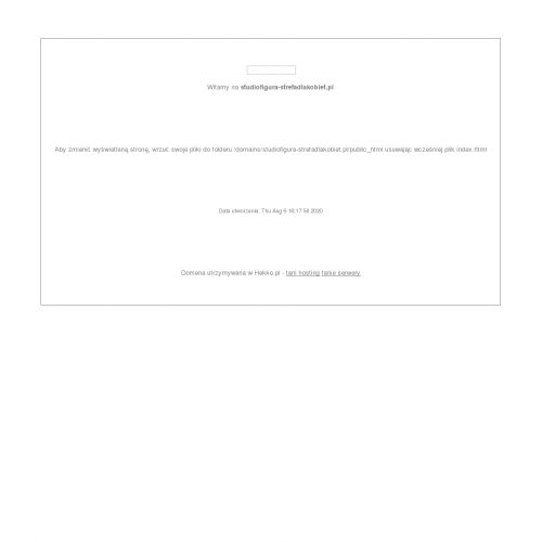 Odchudzanie w studio figura - Kraków