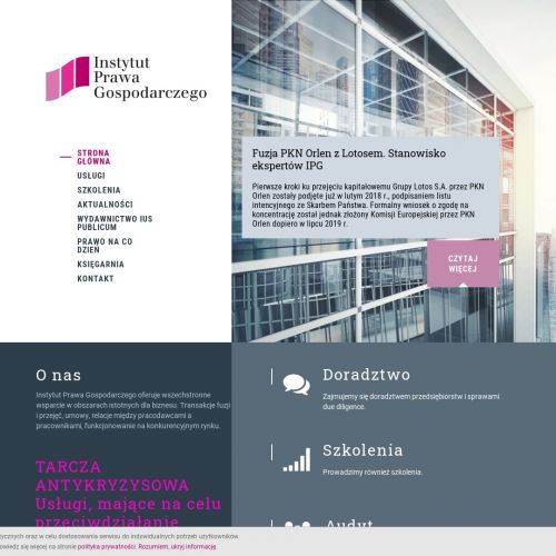 Doradztwo przy fuzji firm Katowice