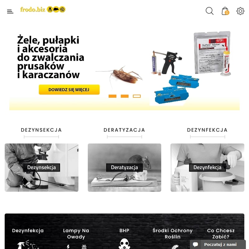 Ptaszyniec kurzy zwalczanie