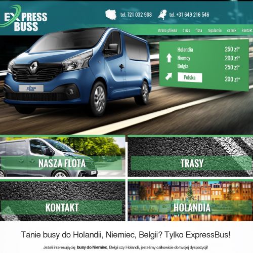 Tanie przewozy do belgii