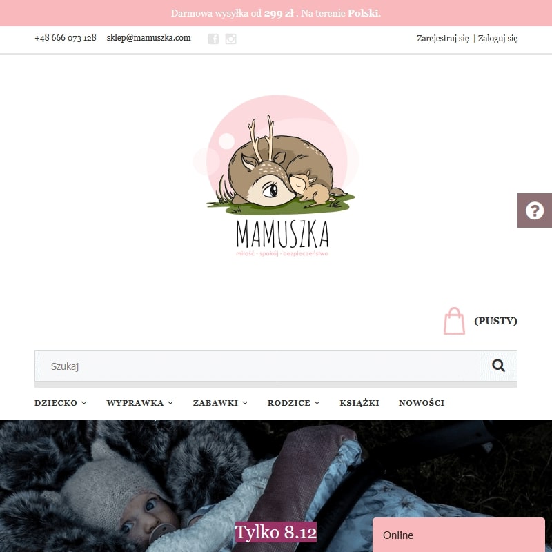 Gotowa wyprawka dla noworodka sklep