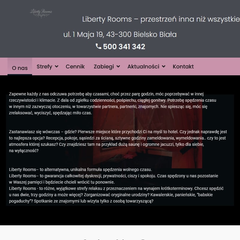 Pokoje na godziny bielsko