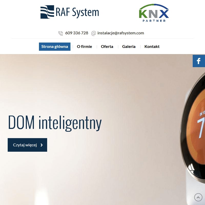 Montaż instalacji inteligentnego domu - Warszawa