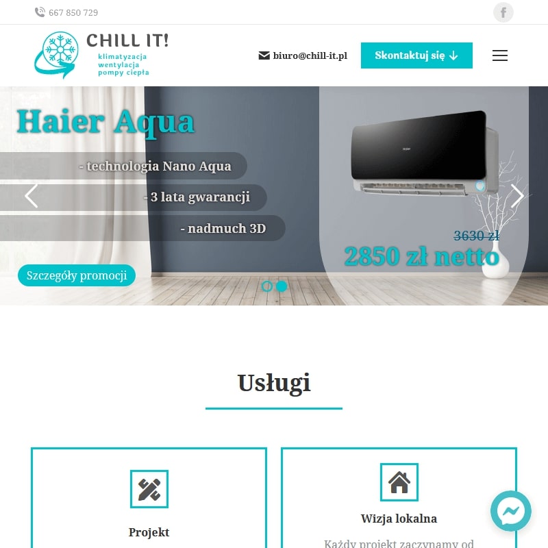 Klimatyzacja daikin Warszawa