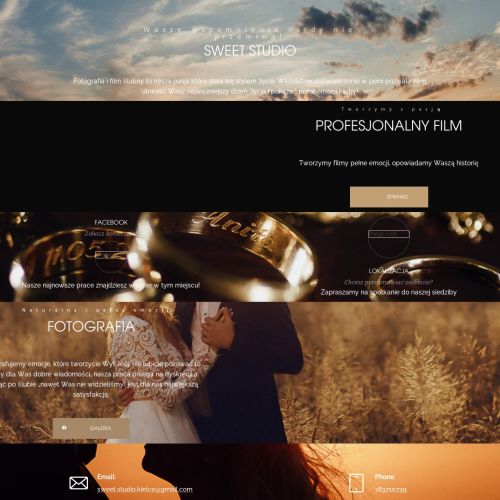 Fotograf ślubny Radom