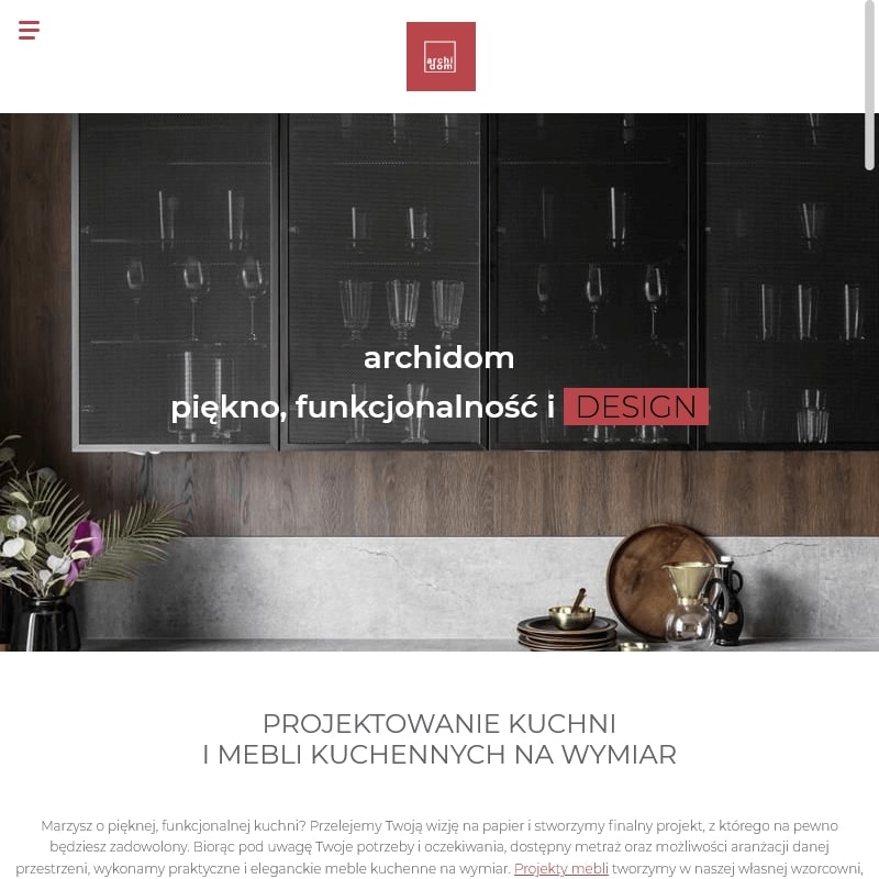 Meble do kuchni na wymiar w Krakowie