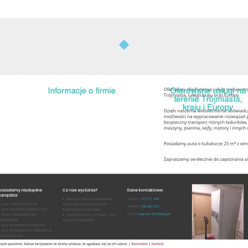 Przeprowadzki gdynia tanio - Gdynia