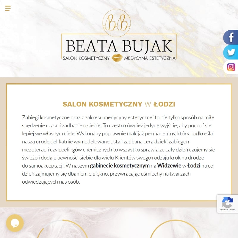 Wypełnianie zmarszczek łódź widzew w Łodzi