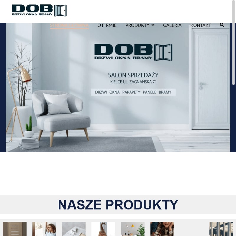 Bramy garażowe - Kielce