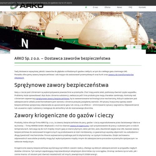 Zawór rozdzielający kriogeniczny