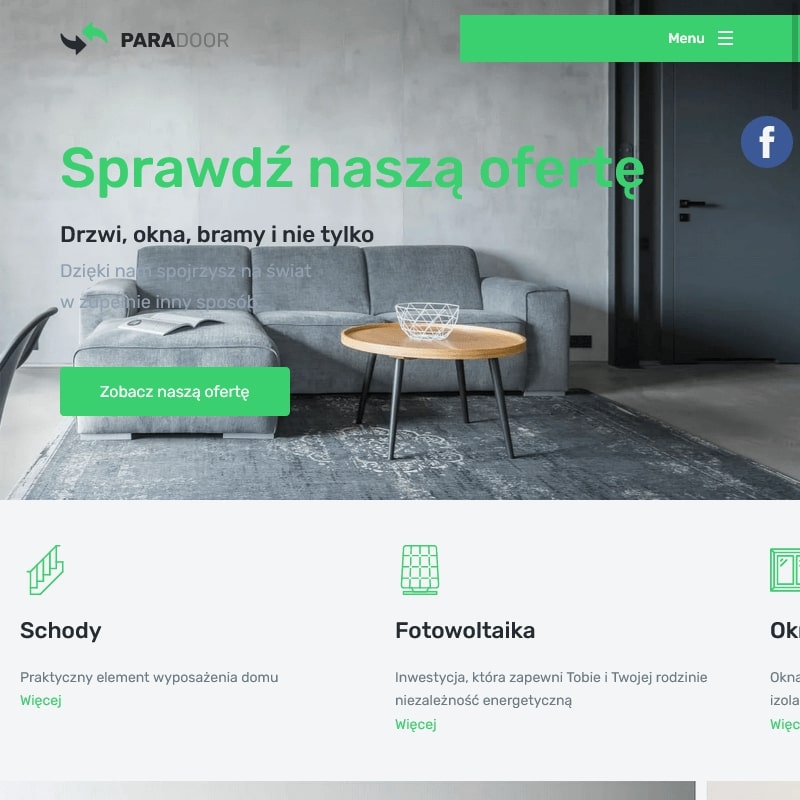 Okna drewniane w Władysławowie