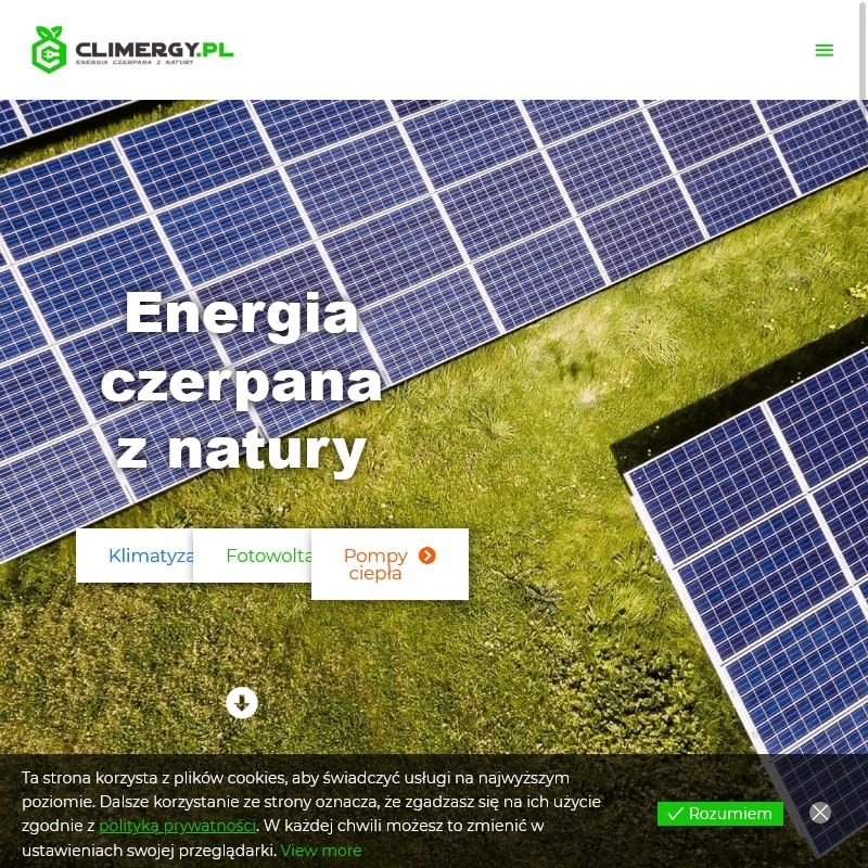 Limanowa - bateria słoneczna na dach