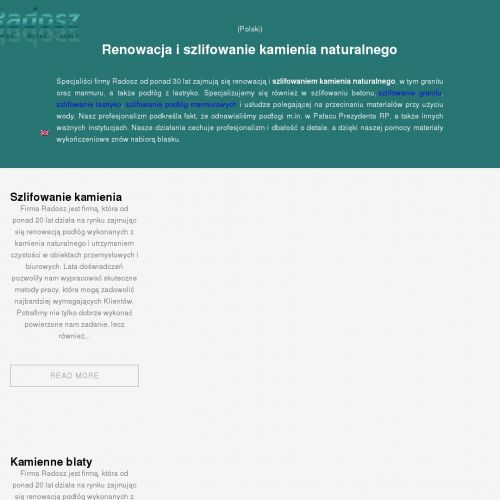 Renowacja lastryka w Warszawie