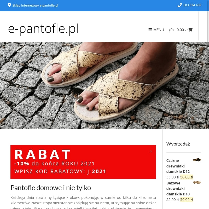 Chodaki damskie skórzane