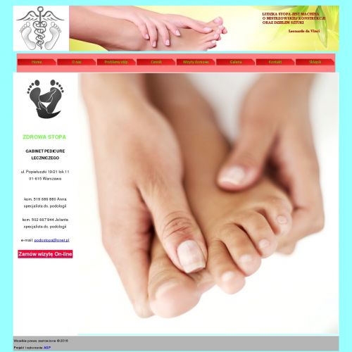 Podolog warszawa wola - Warszawa