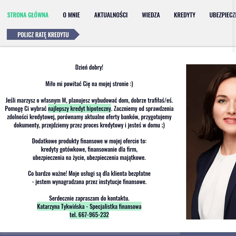 Doradcy kredytowi Bydgoszcz