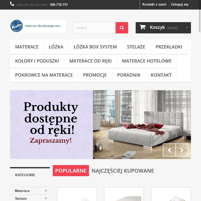 Koło - pokrowiec na materac 140x200