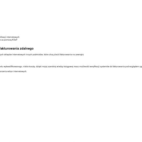 Praca księgowość - Brzesko