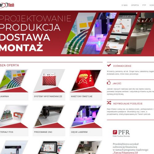 Systemy wystawiennicze w Warszawie