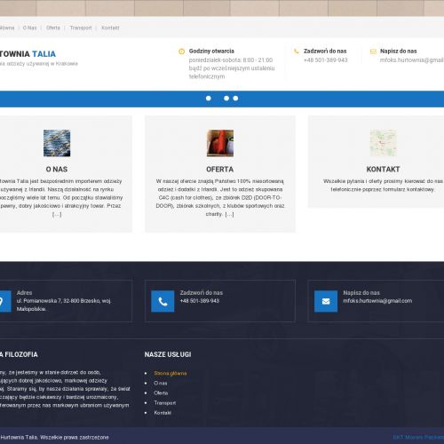 Brzesko - ubrania używane hurt