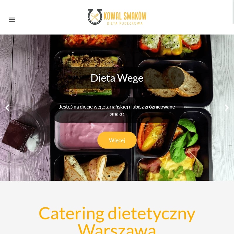 Dieta pudełkowa 1500 kcal - Warszawa