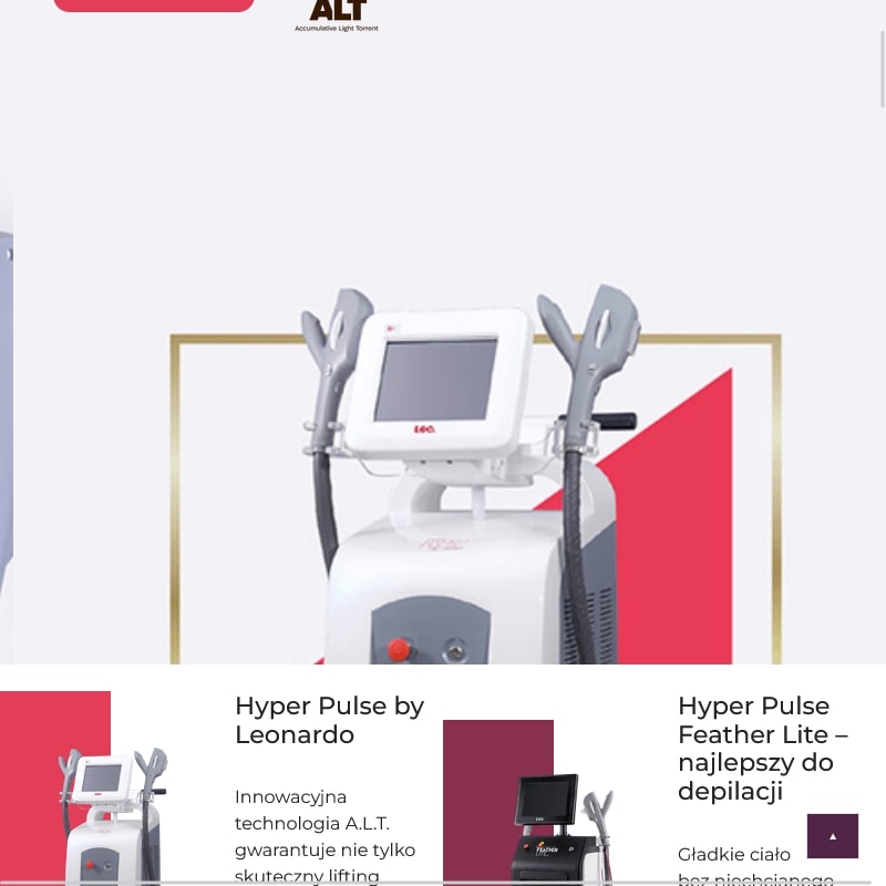 Laser do depilacji profesjonalny