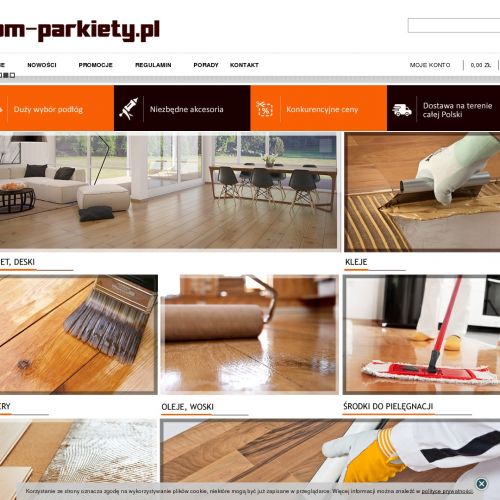 Parkiet jodełka w Warszawie