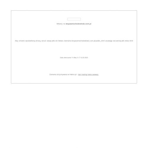 Skup aut za gotówkę łódź w Łodzi