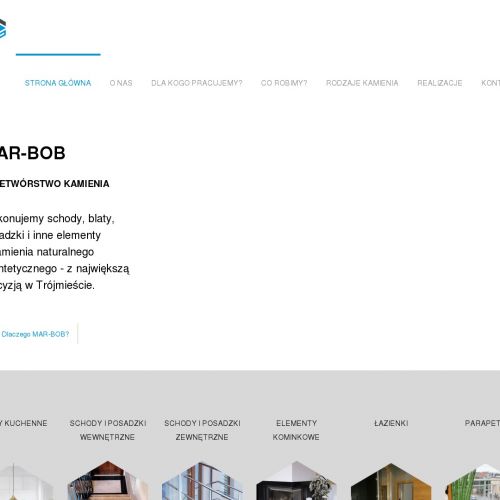 Blaty z kamienia - Gdynia