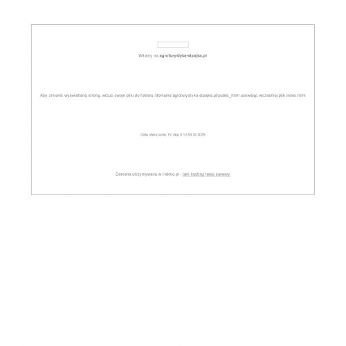 Stajnie zachodniopomorskie - Wałcz