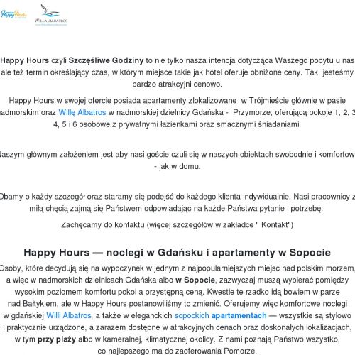 Apartamenty wynajem w Gdańsku