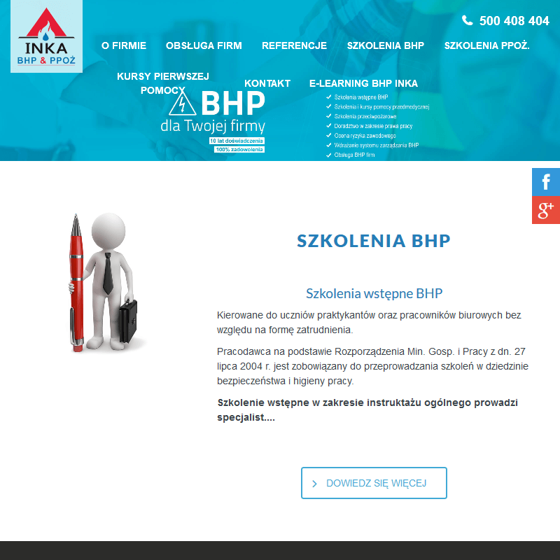 Szkolenia bhp w Zabrzu