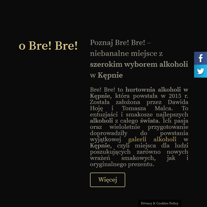 Wódka starosta Wrocław