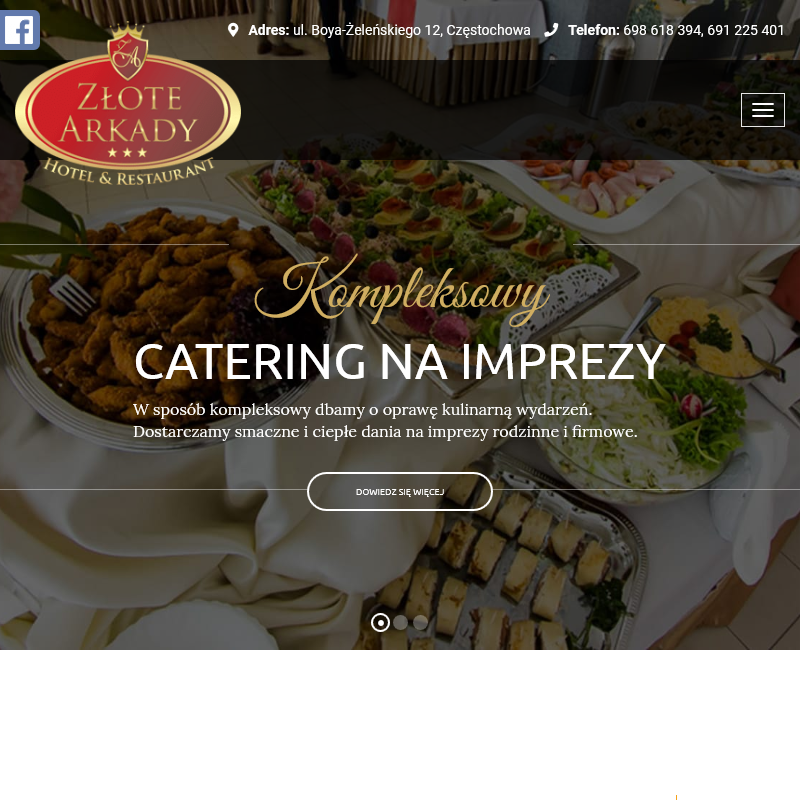 Catering zawiercie cennik - Częstochowa