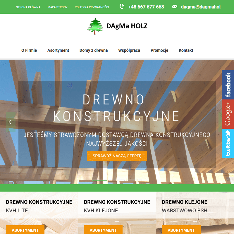 Katowice - drewno konstrukcyjne suszone
