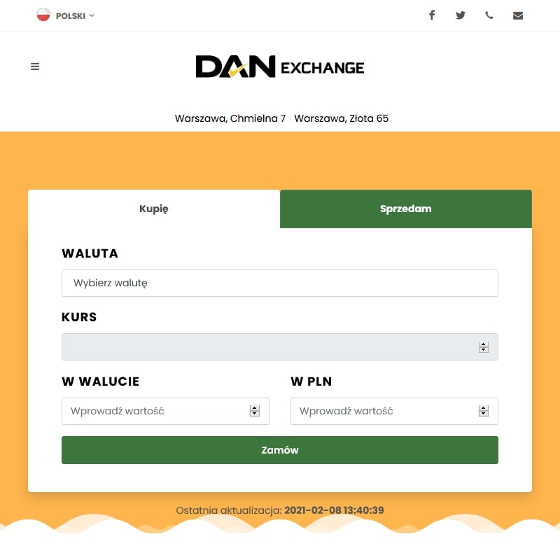 Western union warszawa placówki w Warszawie