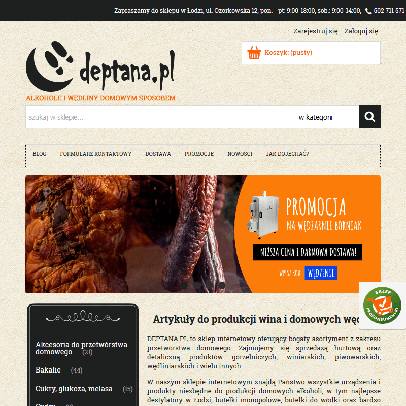 Wędzarnia do mięsa