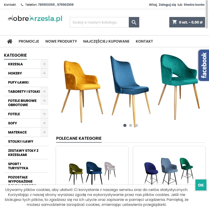 Fotele obrotowe skórzane