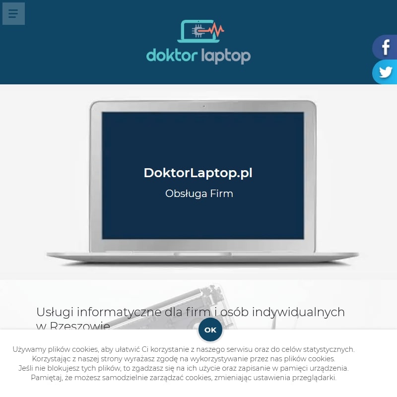 Rzeszów - czyszczenie laptopa