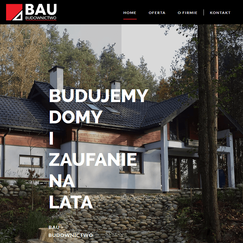 Budowanie domów - Warszawa