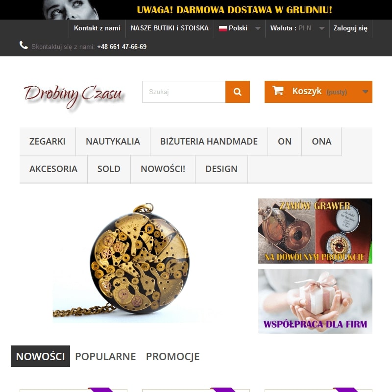 Prezent dla marynarza - Warszawa