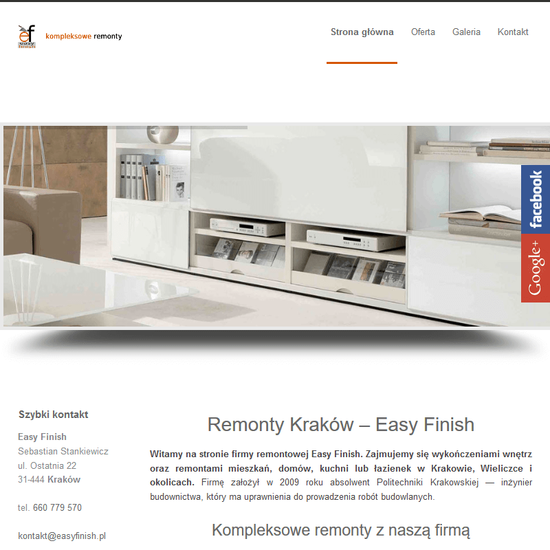 Zlecenia budowlane małopolska