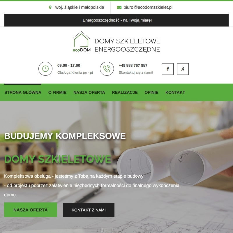 Domy szkieletowe Katowice