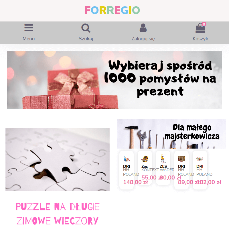 Kostiumy dla dzieci na halloween