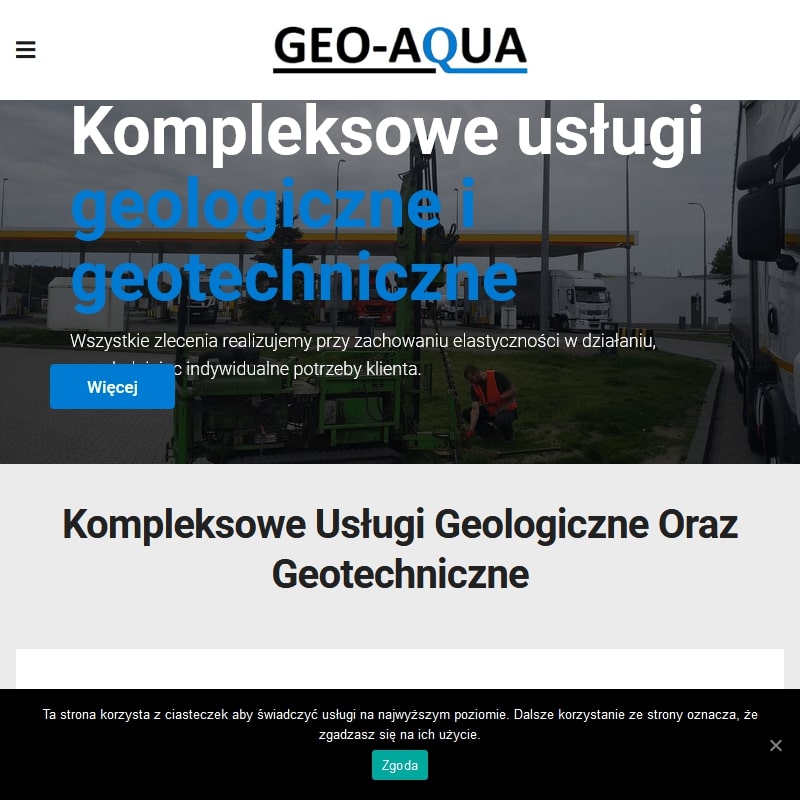 Badanie geotechniczne - Trzemeszno