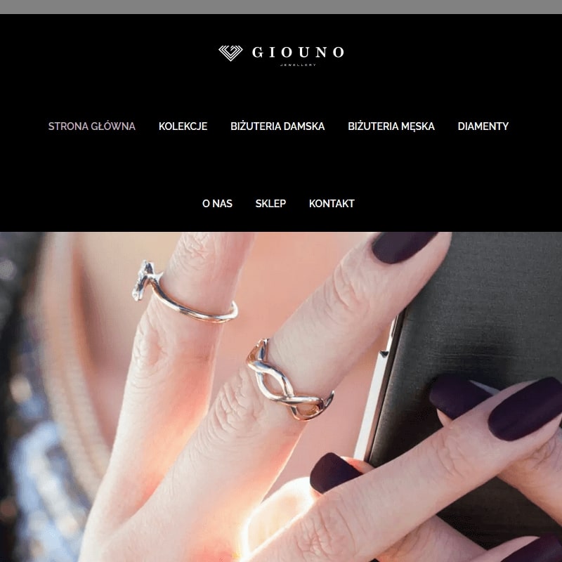 Zawieszka złota z brylantami