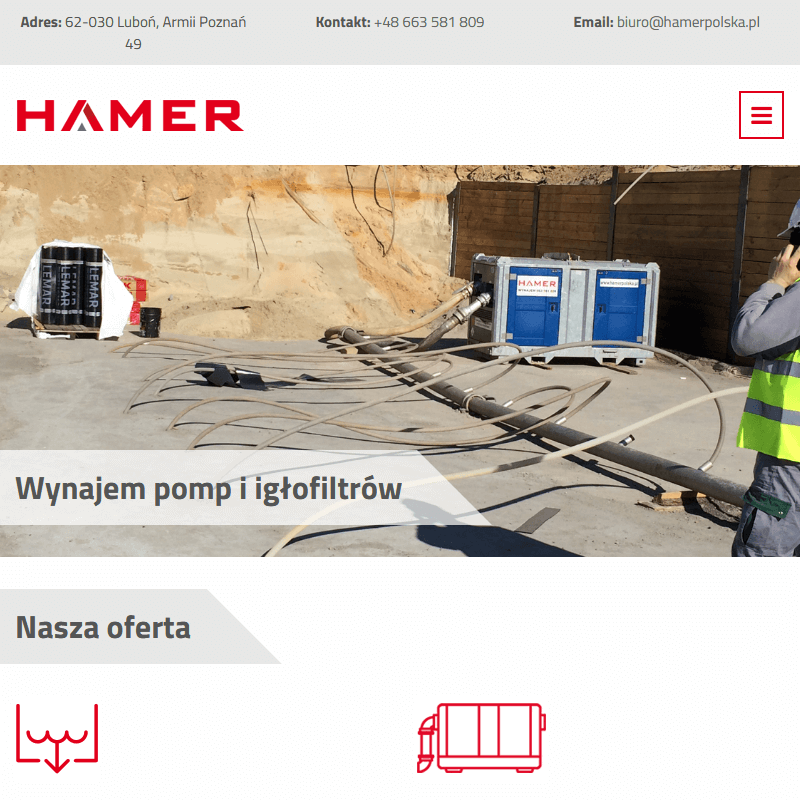 Pompa zatapialna - Szczecin