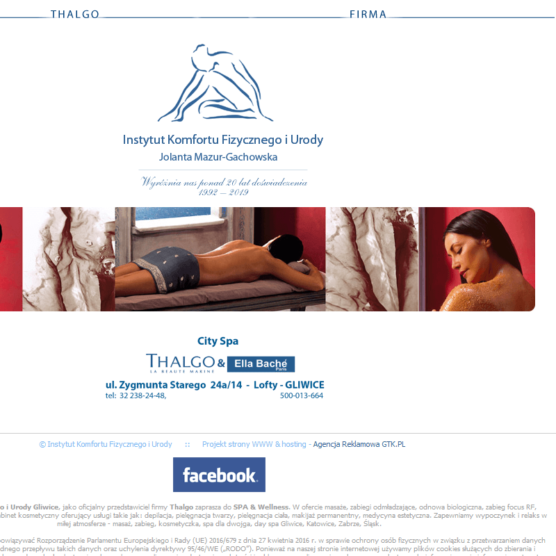 Masaż gorącymi kamieniami - Gliwice